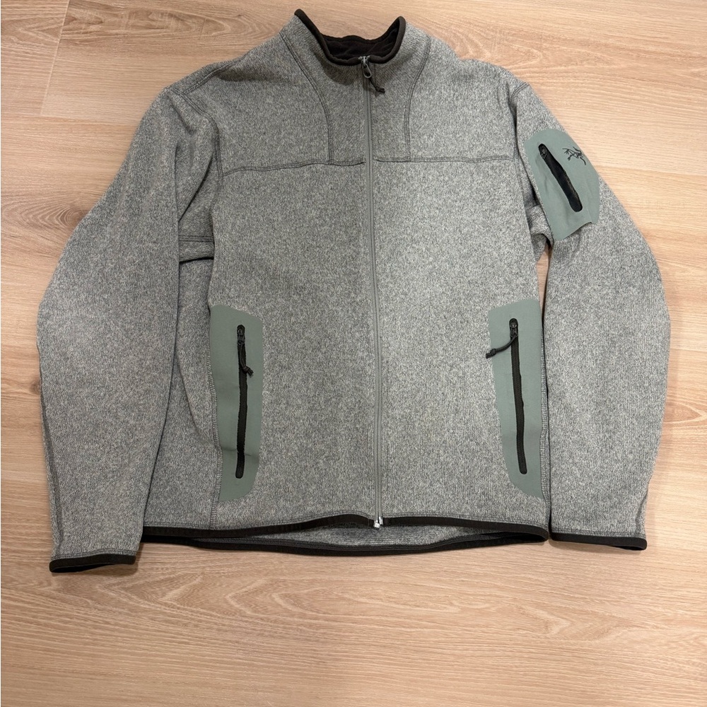 Men’s Arc’teryx Full Zip Fleece Jacket
